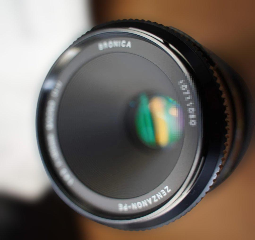 ZENZANON-PE105mm F4.5 MACRO [1:1] （良品）