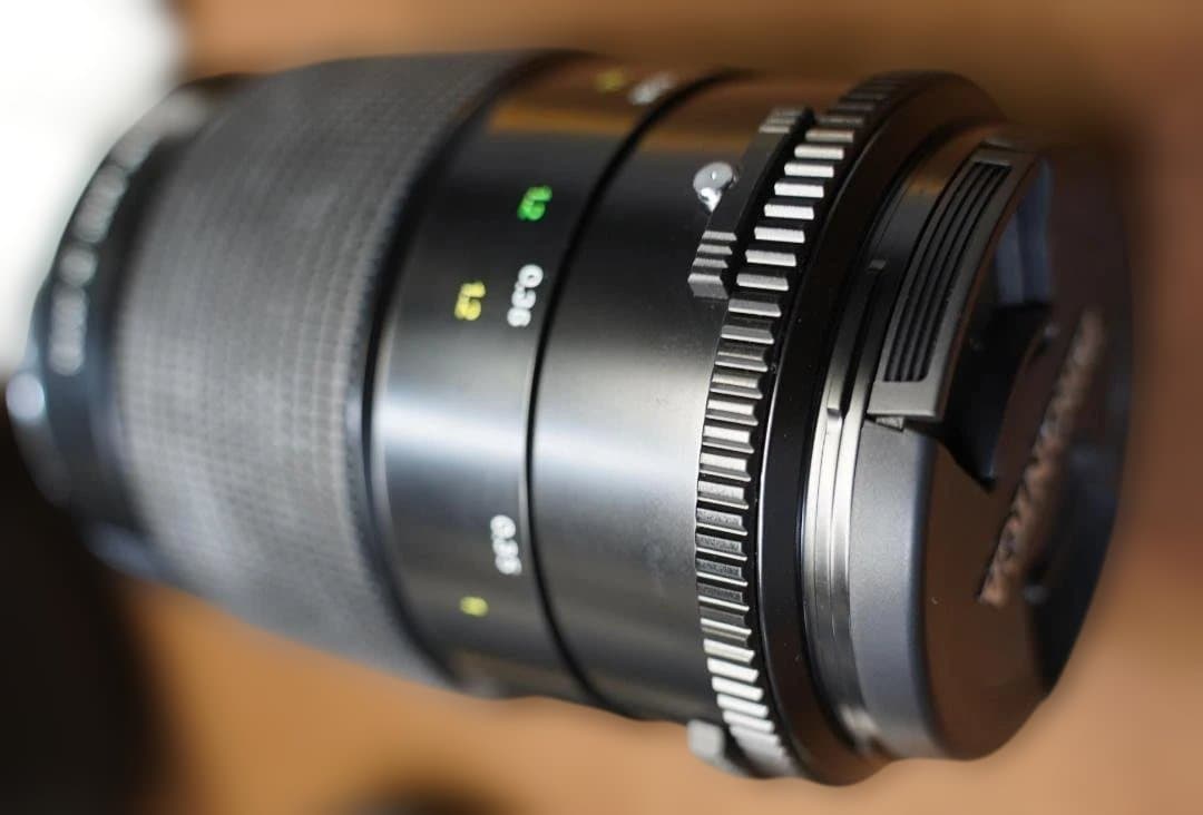 ZENZANON-PE105mm F4.5 MACRO [1:1] （良品）