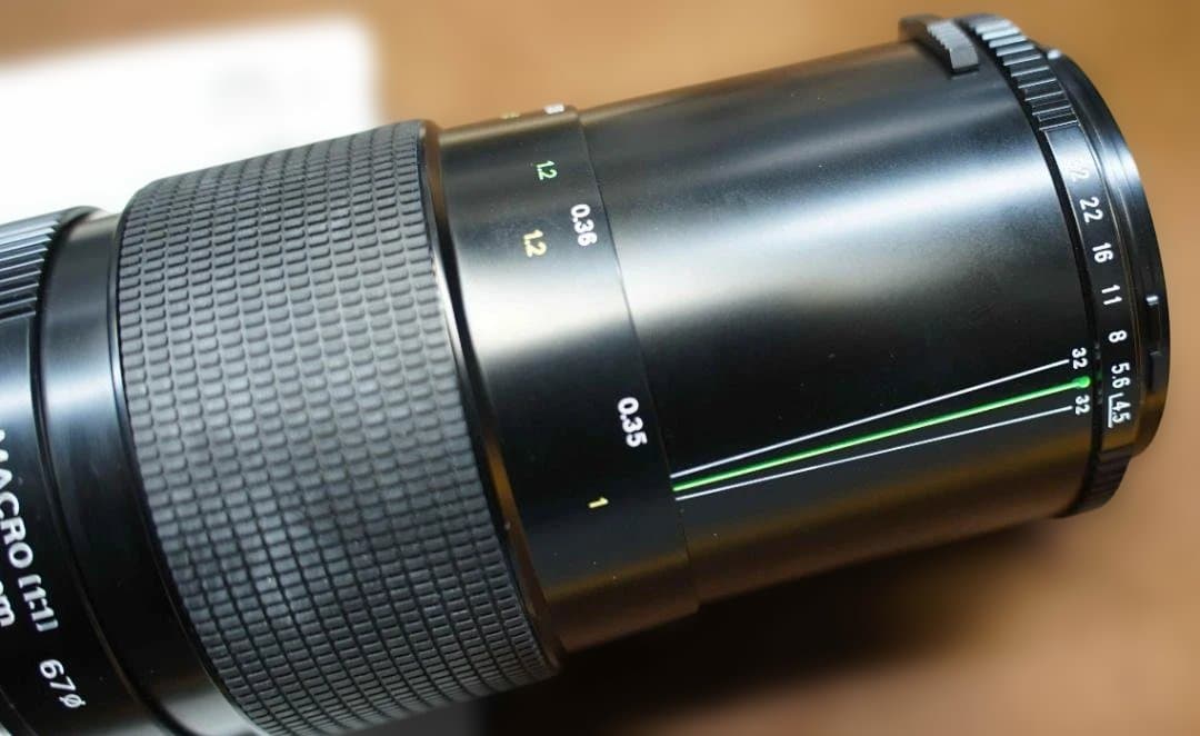 ZENZANON-PE105mm F4.5 MACRO [1:1] （良品）
