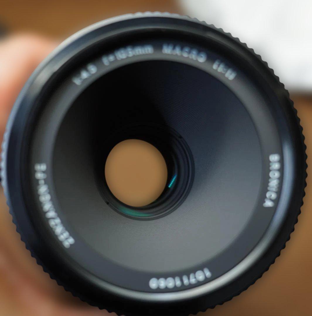 ZENZANON-PE105mm F4.5 MACRO [1:1] （良品）