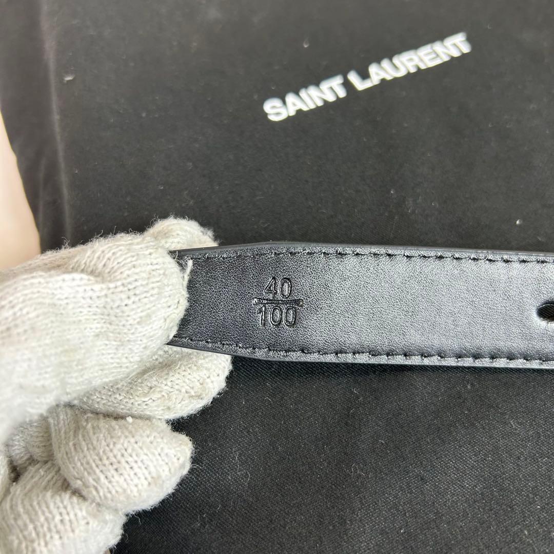 【けーしー☆.。.:*・　極美品 付属品完備】サンローランパリ YSL