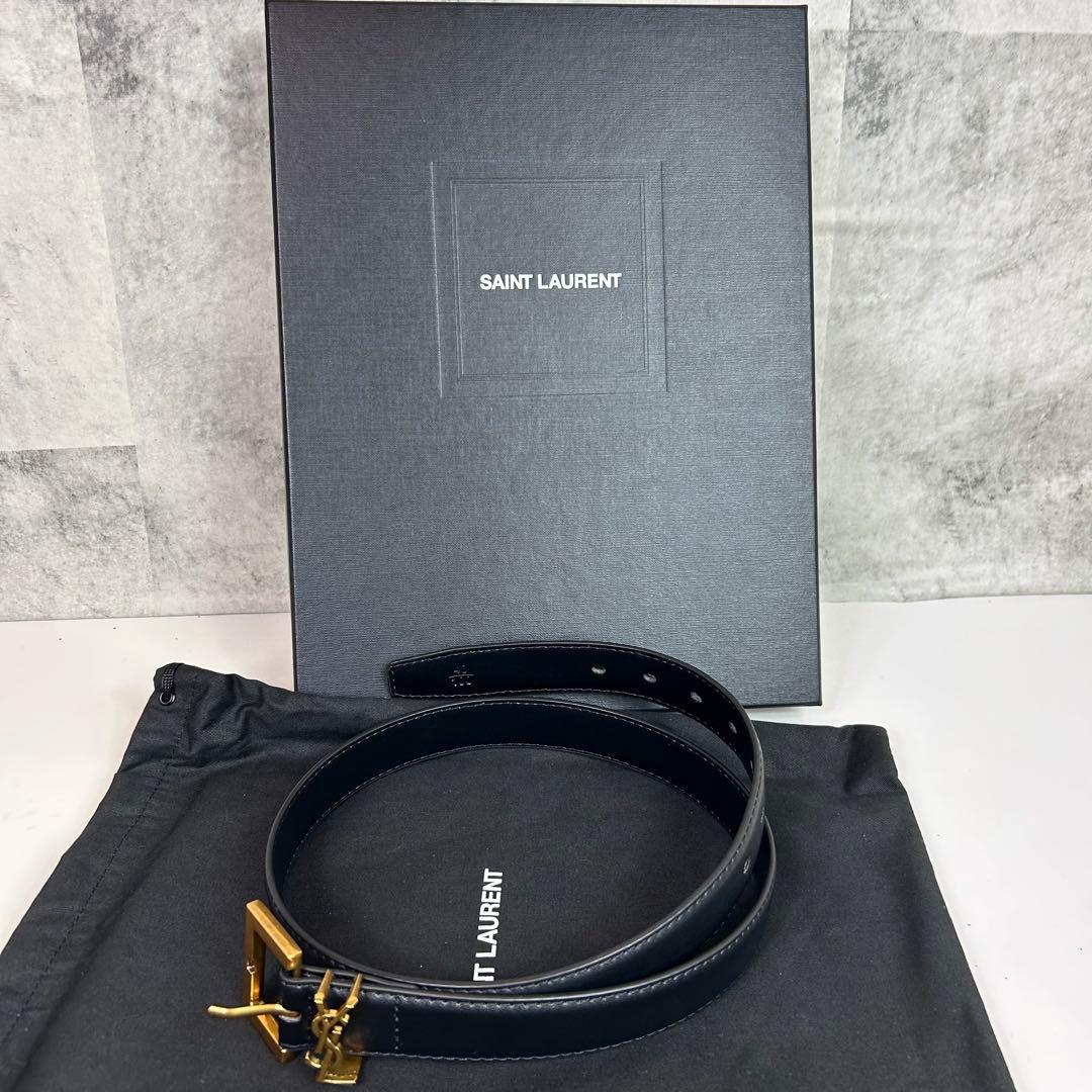 【けーしー☆.。.:*・　極美品 付属品完備】サンローランパリ YSL