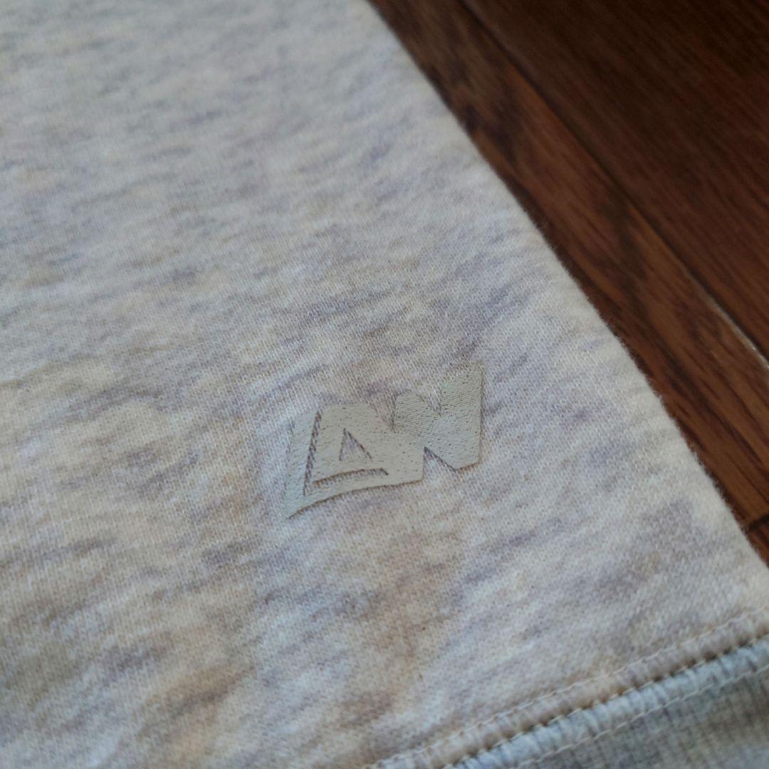 美品 ■日本製■ LOOPWHEELER 旧式吊り編み機仕上げスウェット M