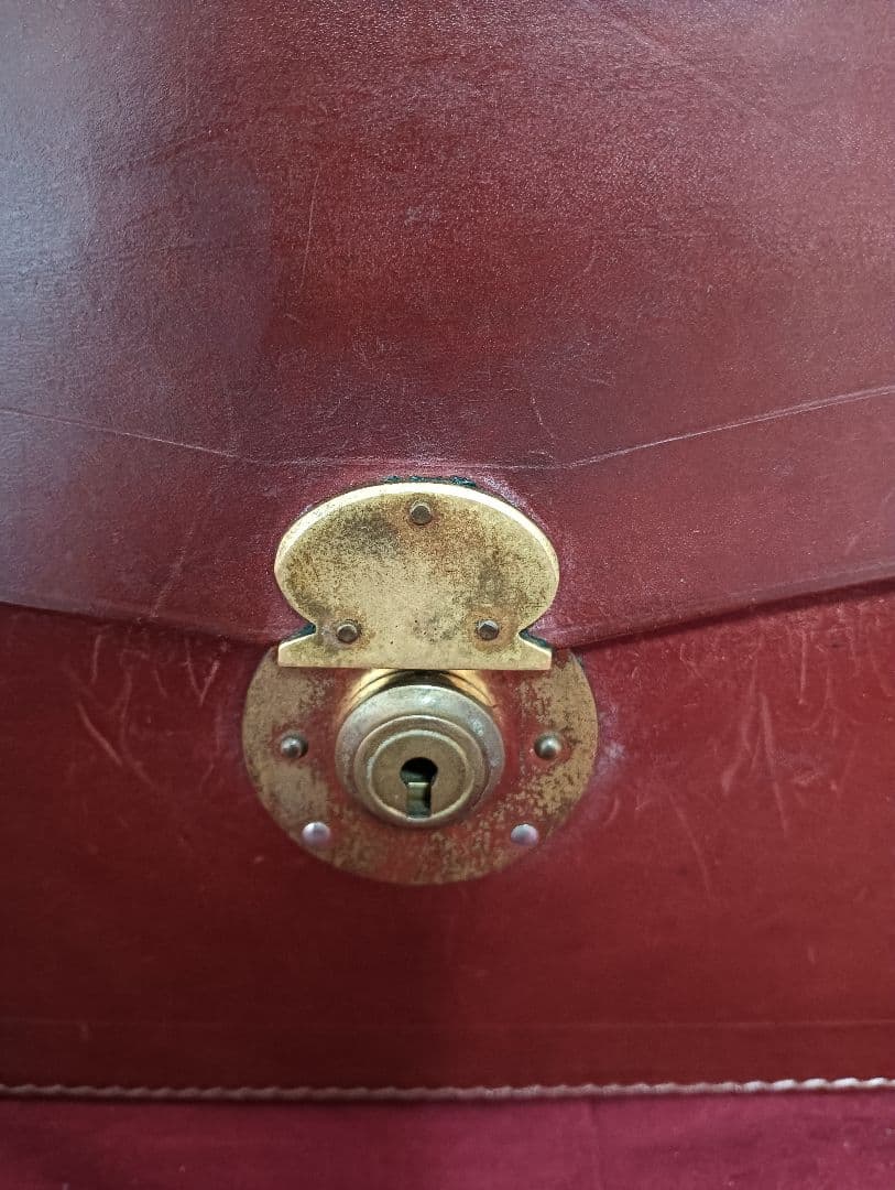 美品! 最高級!ロイズラゲッジLIoyd's肉厚ブライドルレザー ブリーフケース