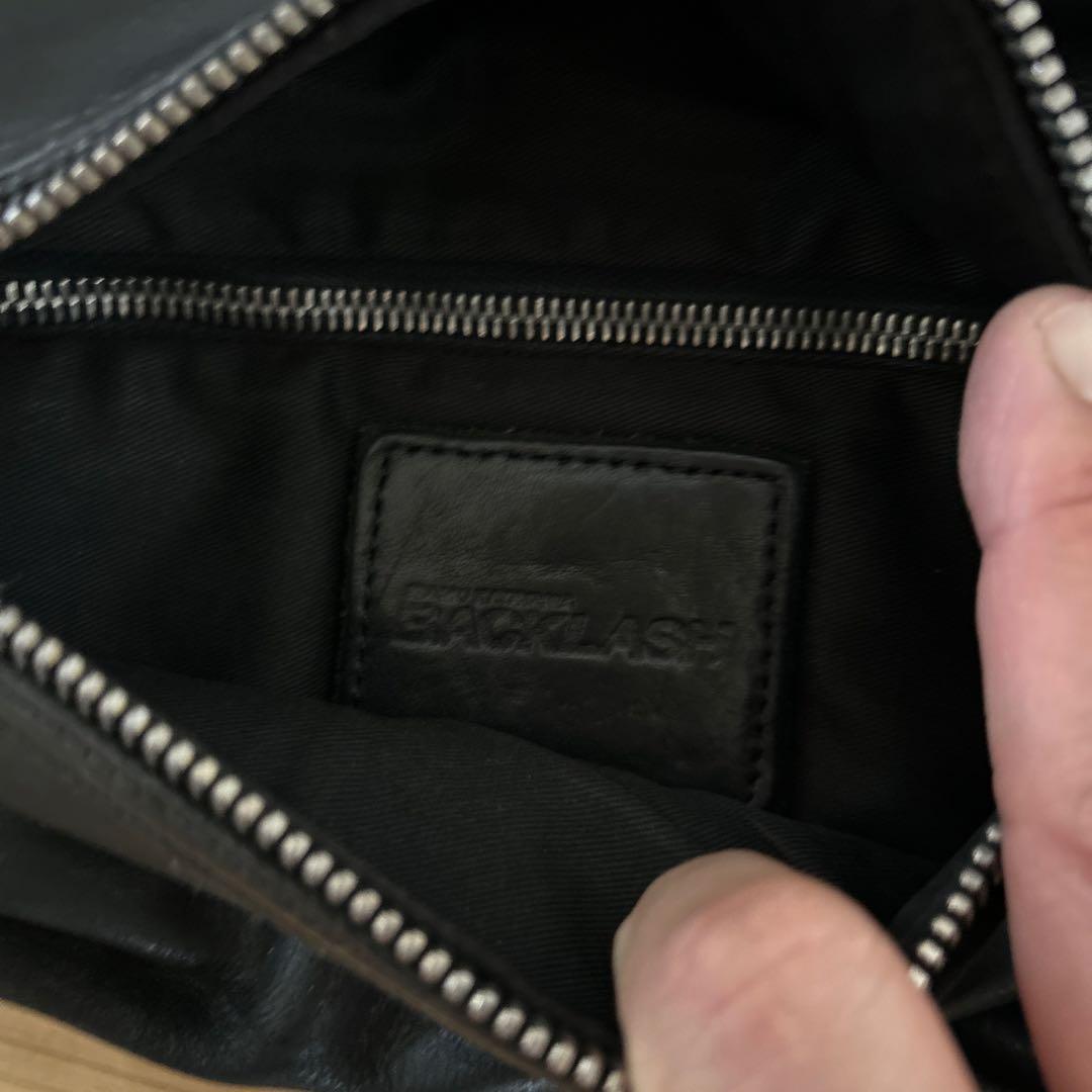 BRICKLASH ボディバッグ ブラック