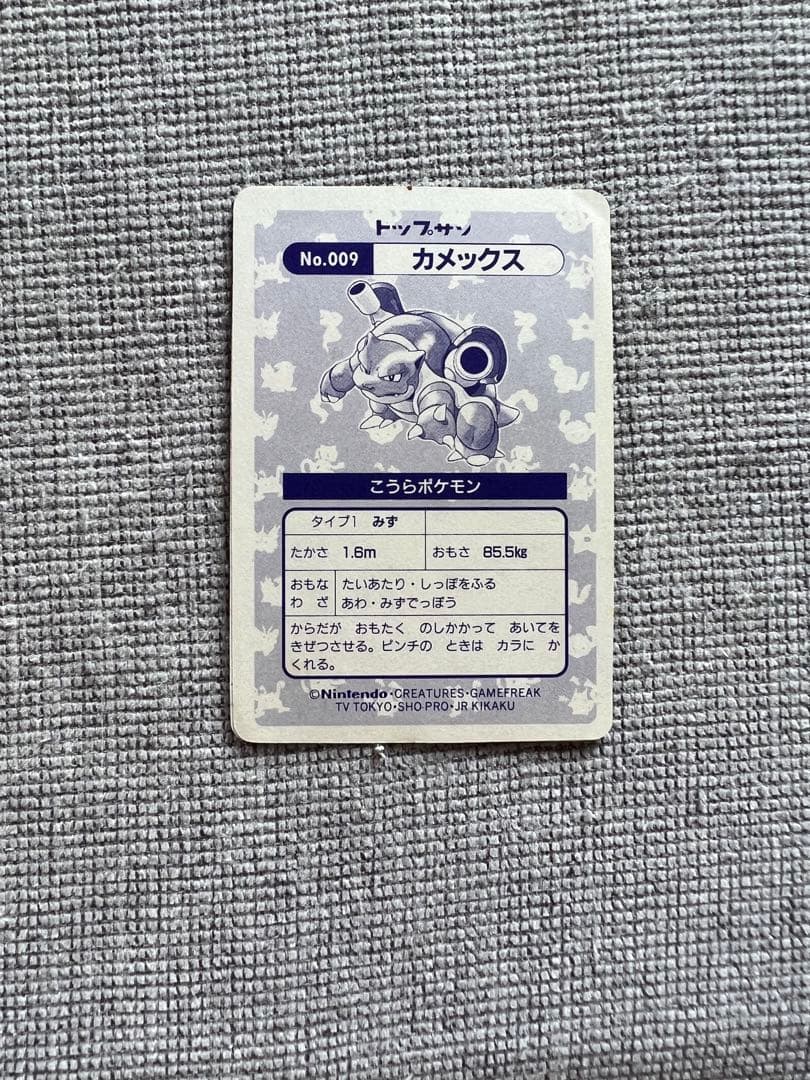 トップサン　カメックス　キラシール