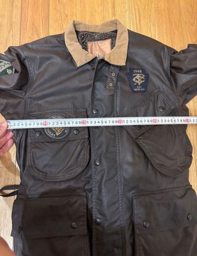 OID JOE オールドジョー オイルドジャケット 36