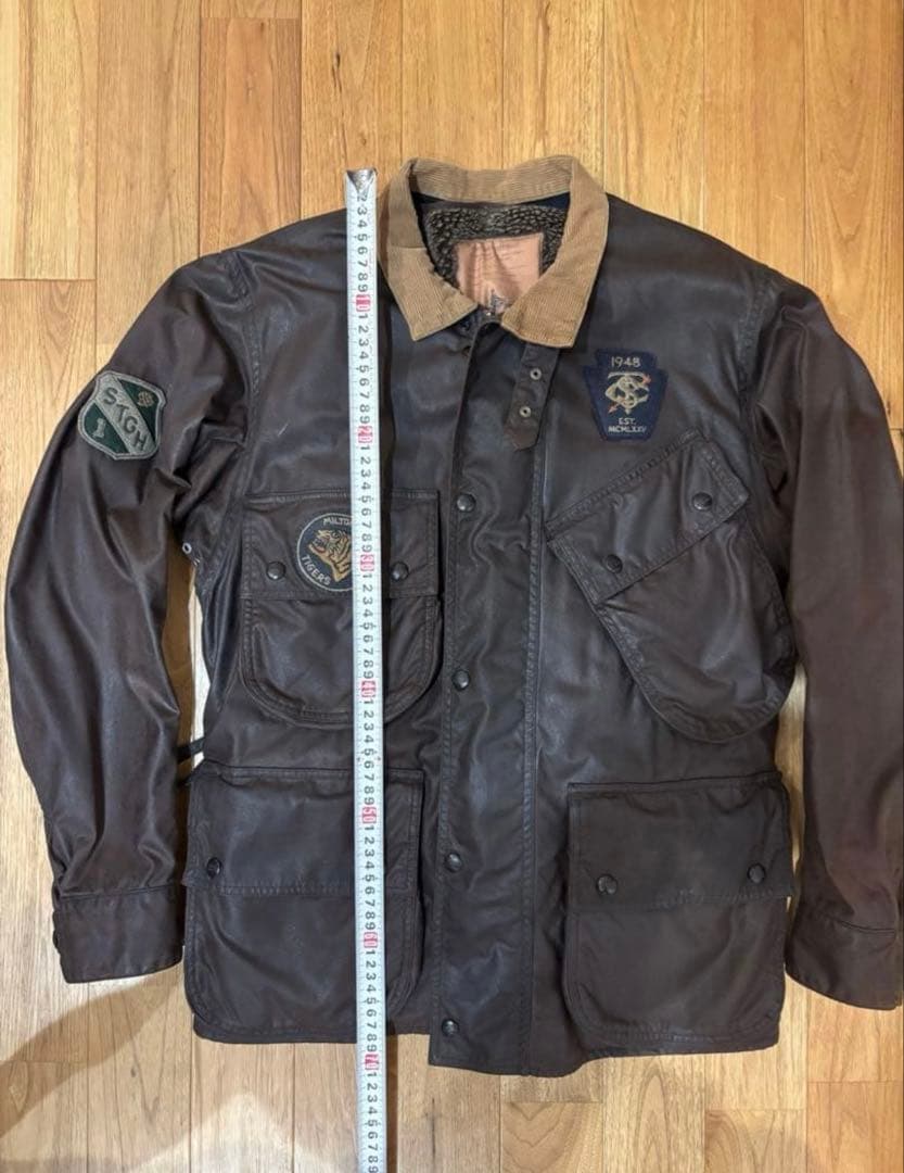 OID JOE オールドジョー オイルドジャケット 36