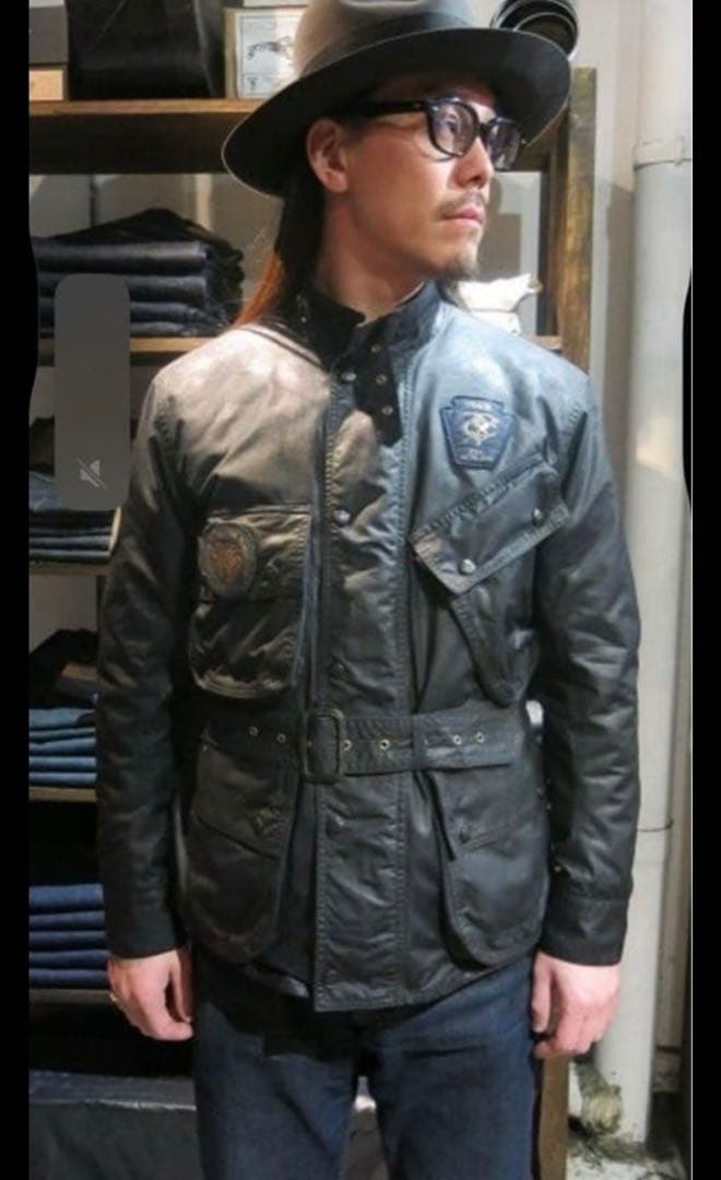 OID JOE オールドジョー オイルドジャケット 36