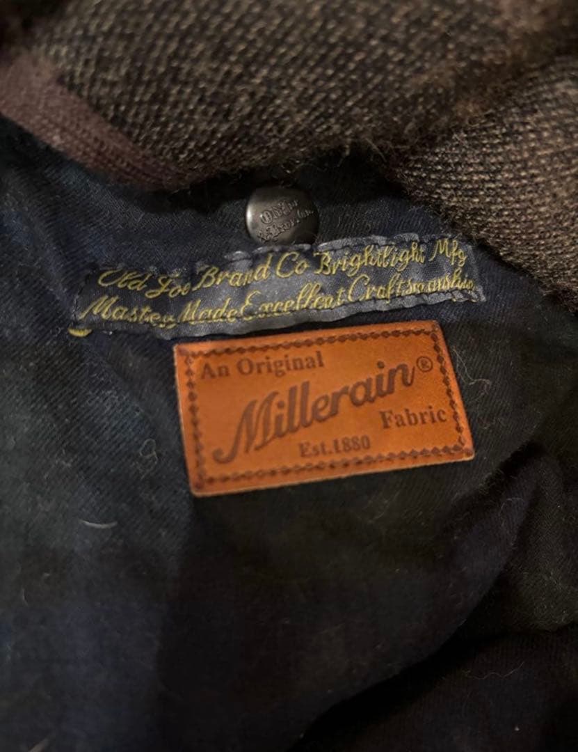 OID JOE オールドジョー オイルドジャケット 36