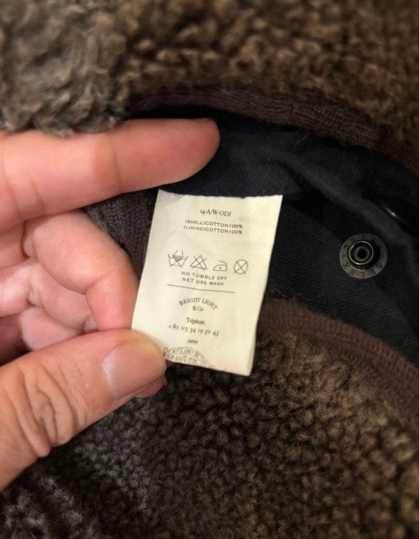 OID JOE オールドジョー オイルドジャケット 36