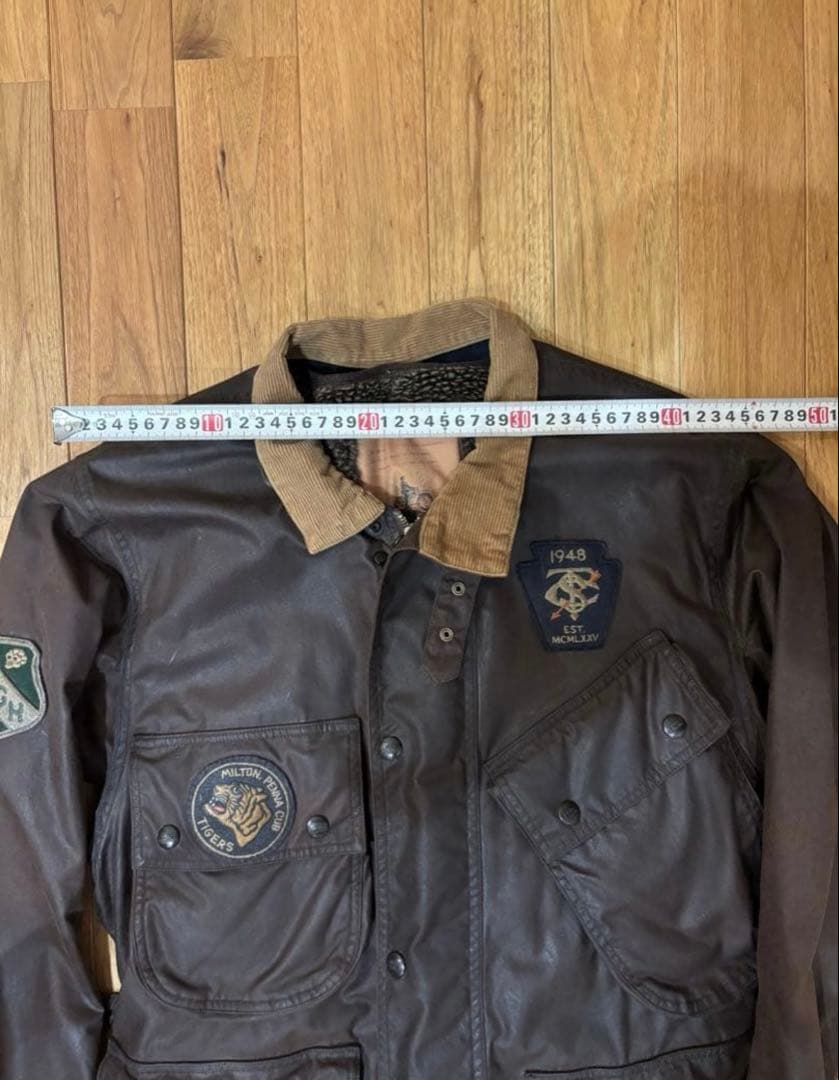 OID JOE オールドジョー オイルドジャケット 36