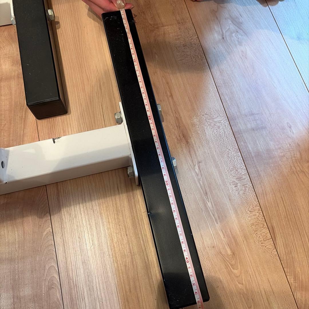 ベンチプレス　セーフティーバー