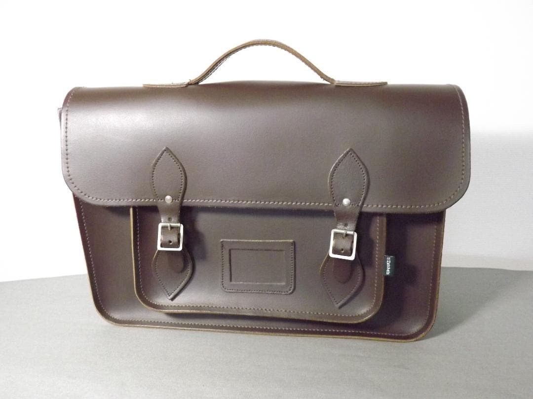 美品 ザッチェルズ イギリス製 レザーバッグ ハンド・ショルダー・リュック