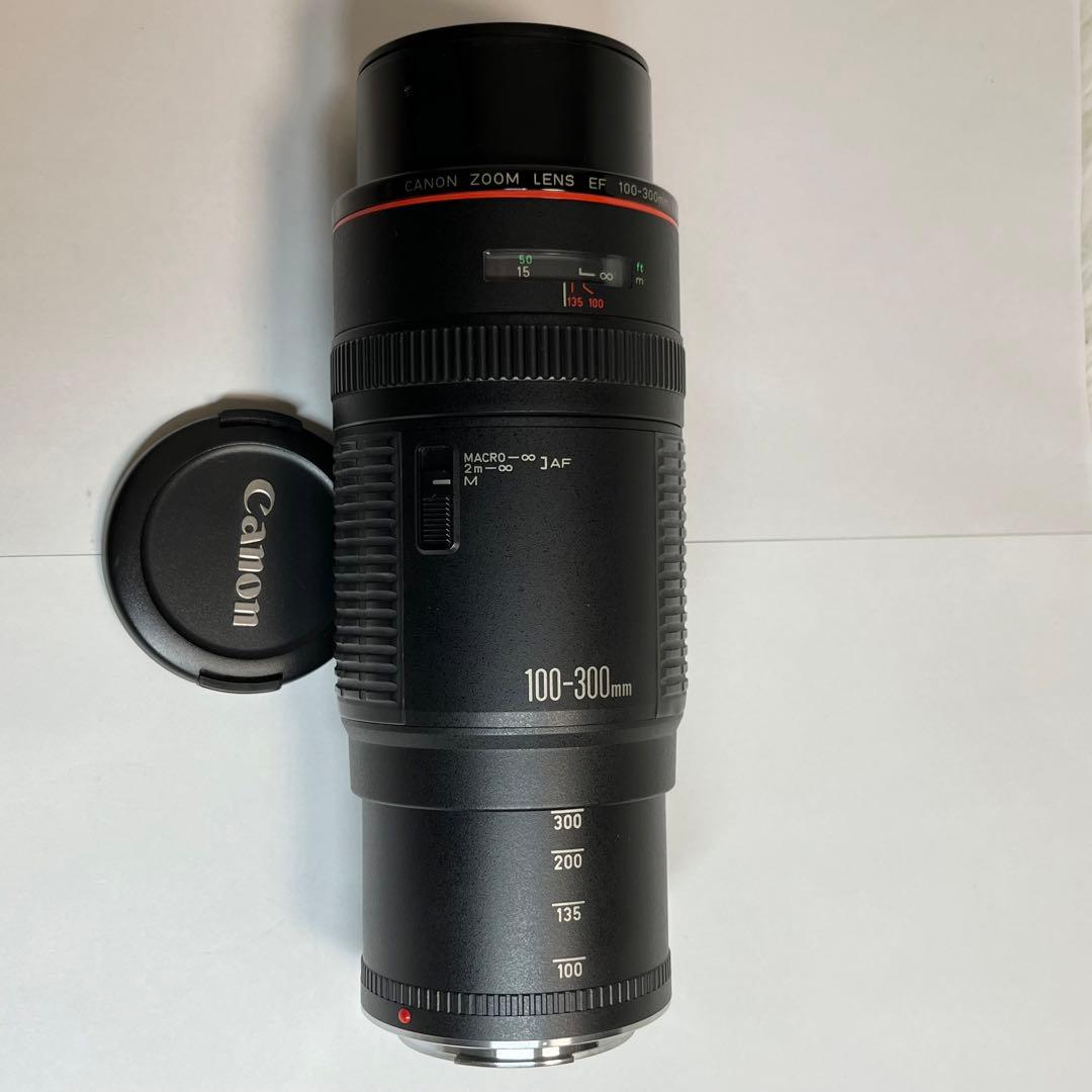 Canon キャノン EF 100-300mm f/5.6 L 望遠レンズ
