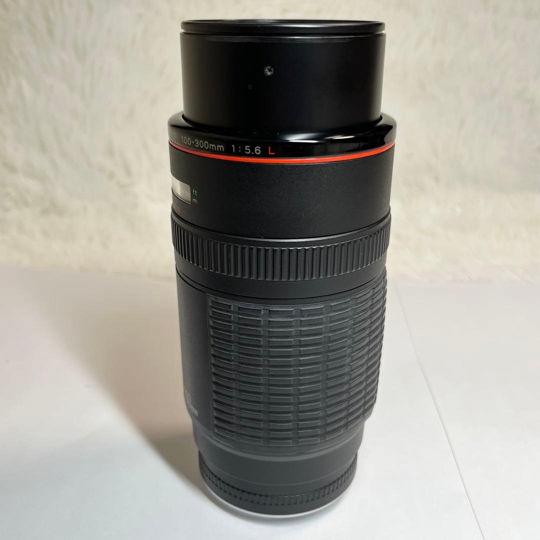 Canon キャノン EF 100-300mm f/5.6 L 望遠レンズ