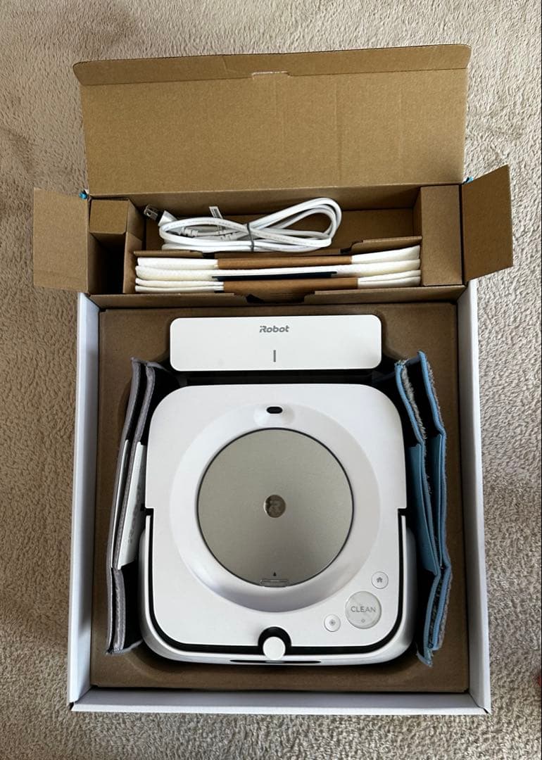 iRobot ブラーバジェット　m6