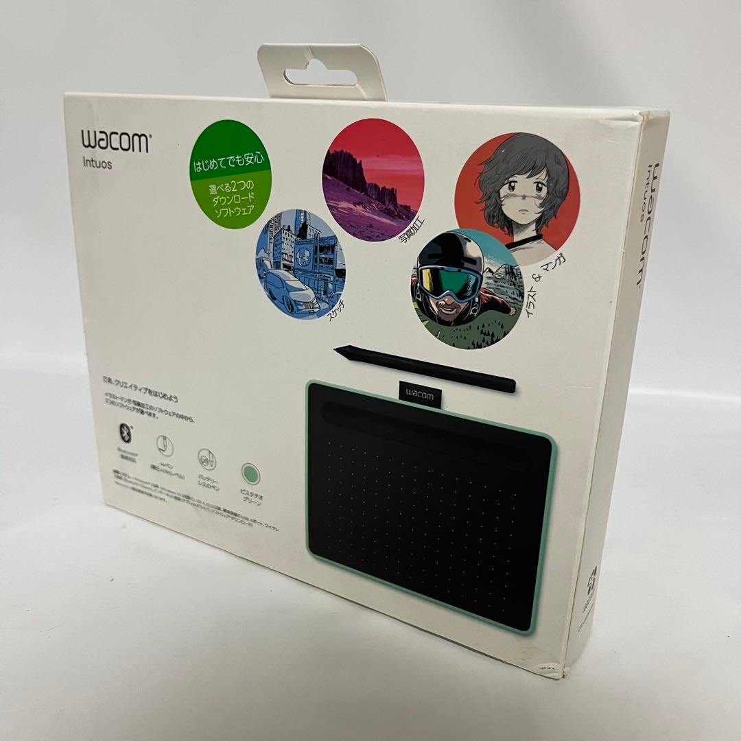 ワコム Intuos Small ピスタチオグリーン CTL-4100WL/E0