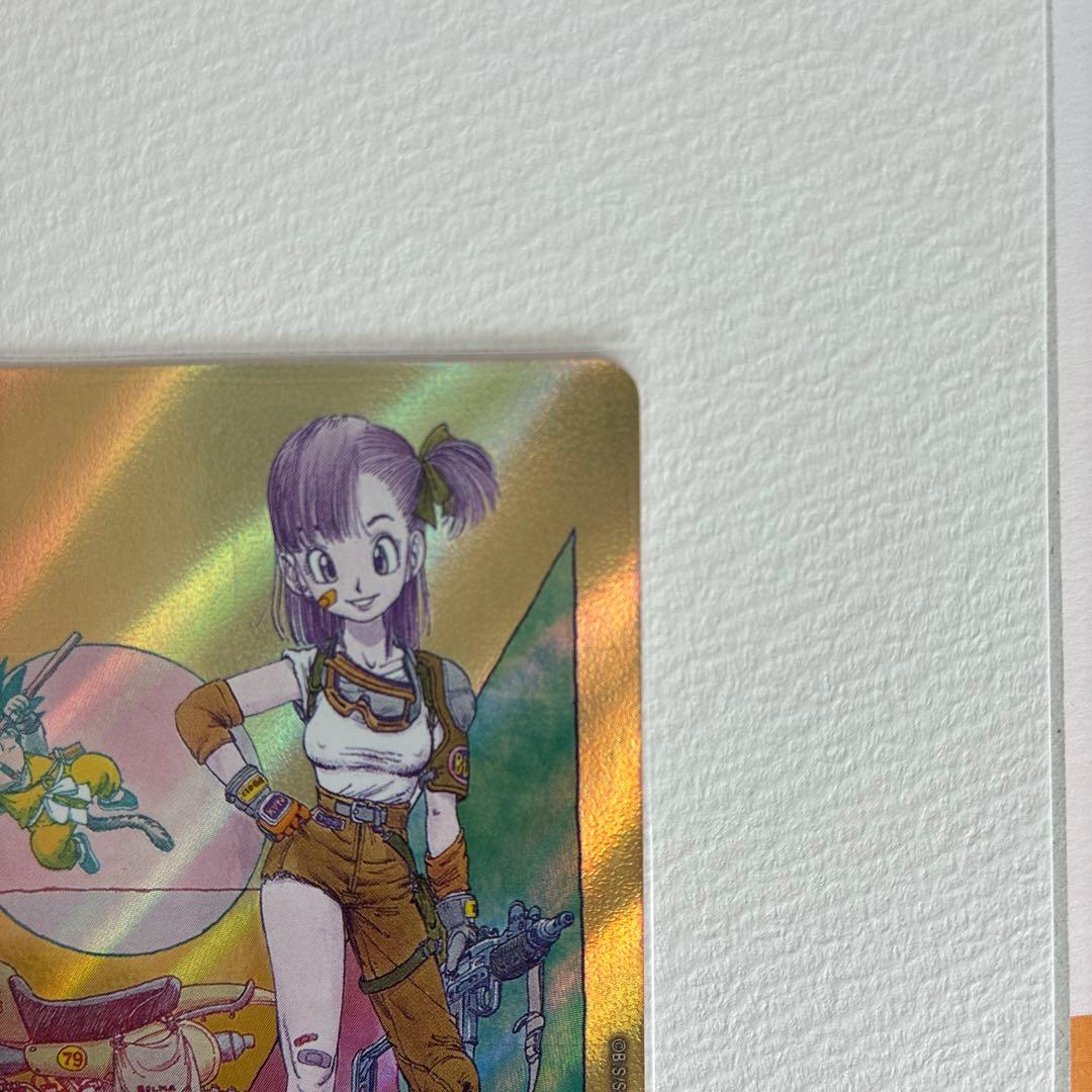 ドラゴンボール マンガブースター02金エナジーマーカー 10巻 E-73