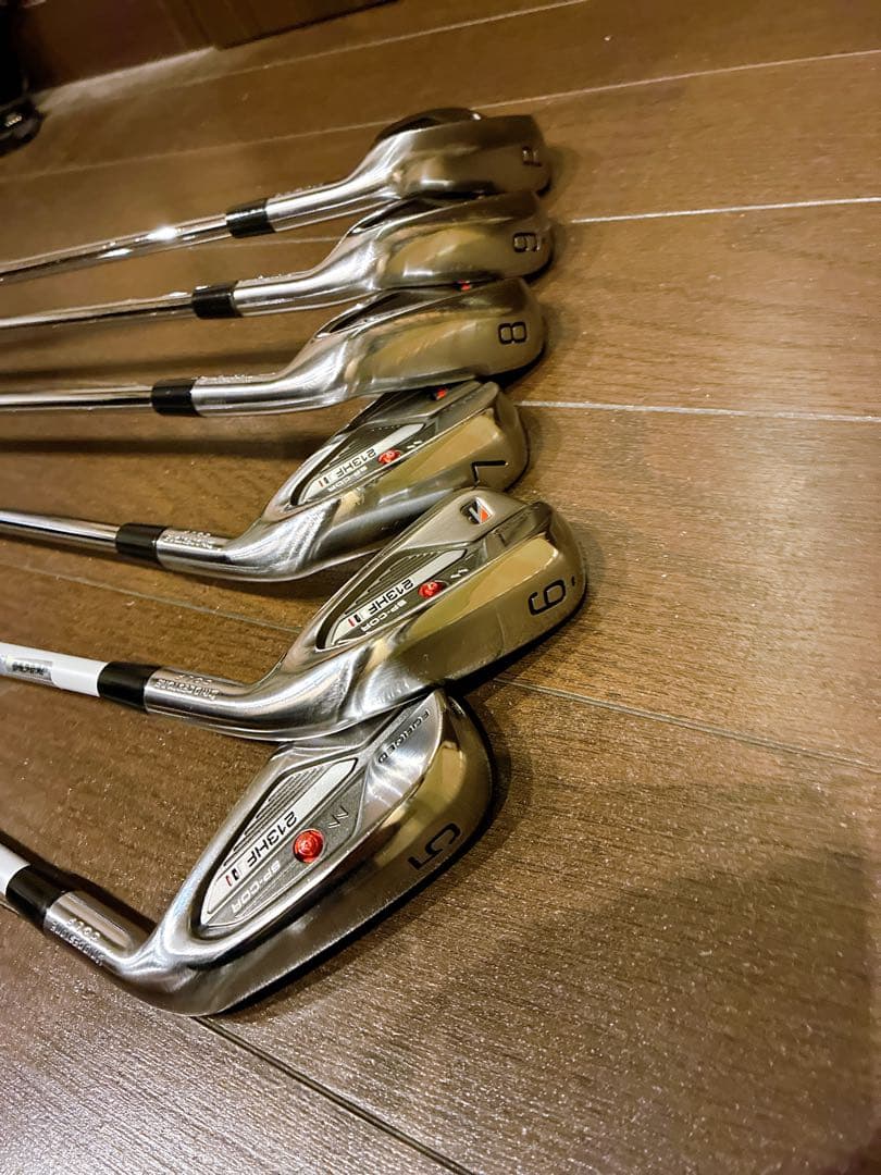 ブリヂストン213HF アイアンセット 6本