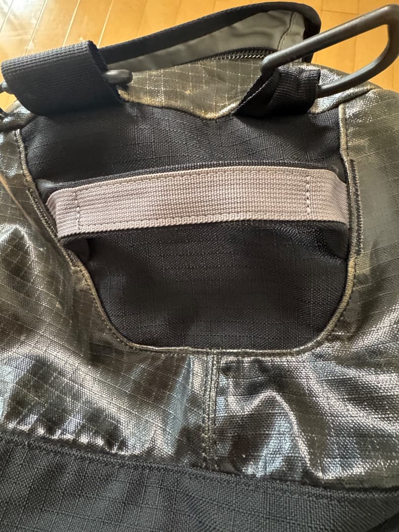 Patagonia ブラックホールバッグ