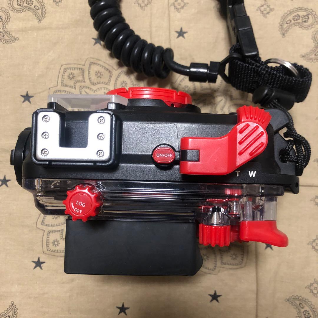 完品 OLYMPUS TG-5 防水カメラ PT-058 防水プロテクターセット