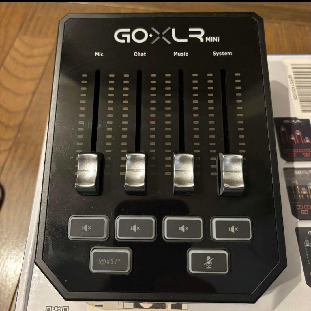 GOXLR Mini 未使用