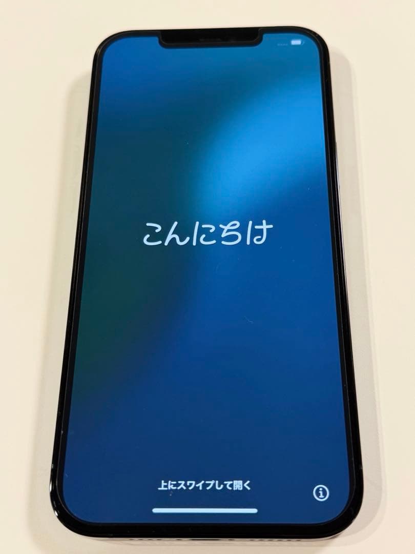 iPhone 12 Pro Max 256GB パシフィックブルー