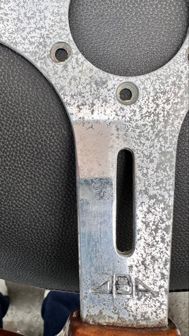 OBAハン35π ウッドステアリング