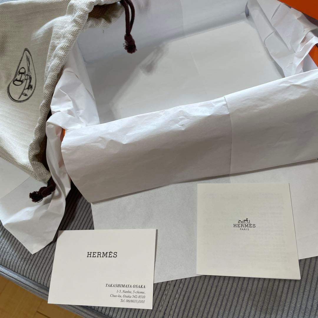 HERMES エルメス ベルト バックル リバーシブル トゴ マッド ブラック