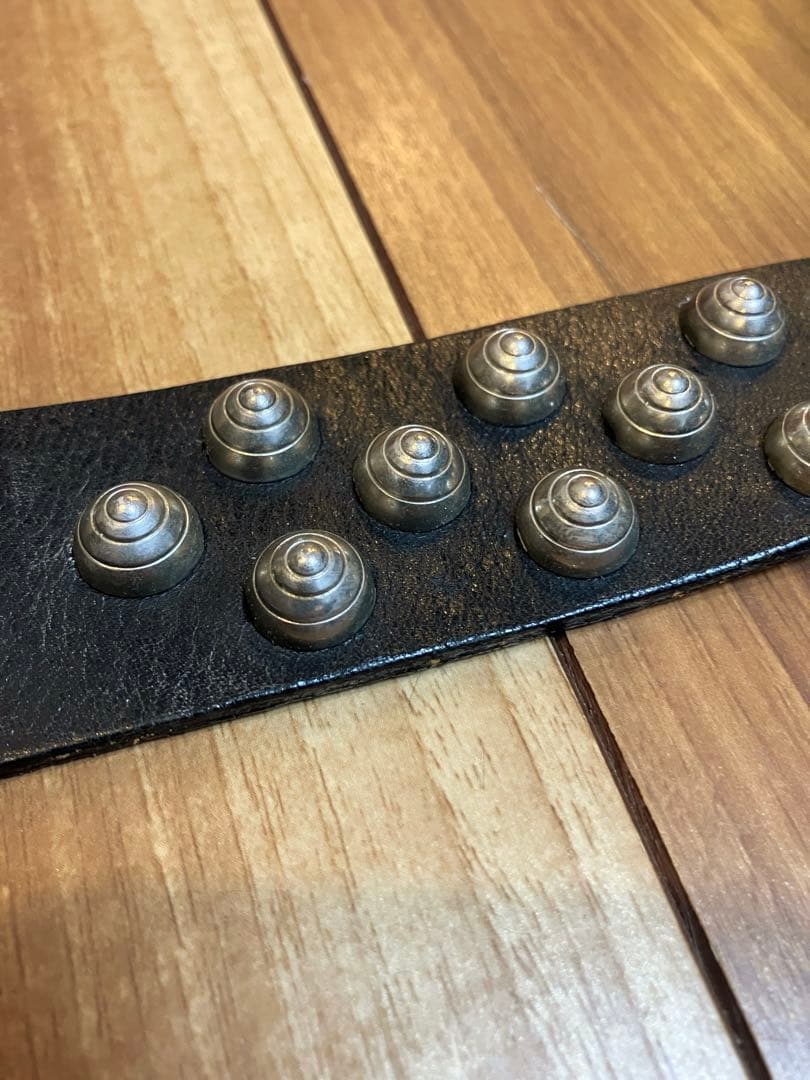 アンダーカバー スタッズベルトSCAB ジョニオ☆パンクピストルズ ライダース