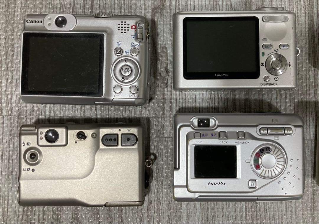 デジカメ19台まとめ売り　※動作未確認