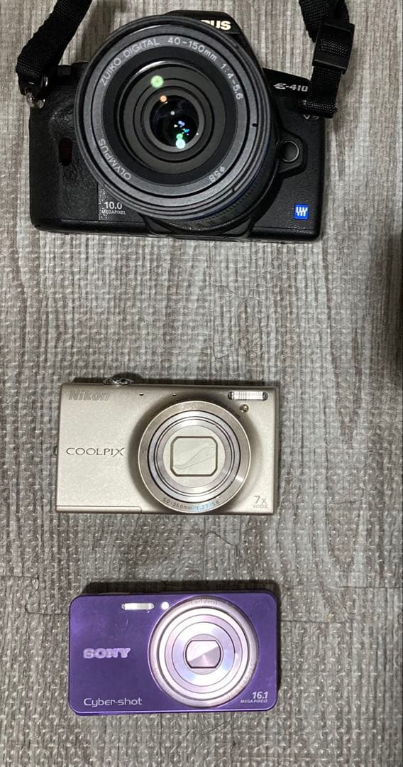 デジカメ19台まとめ売り　※動作未確認