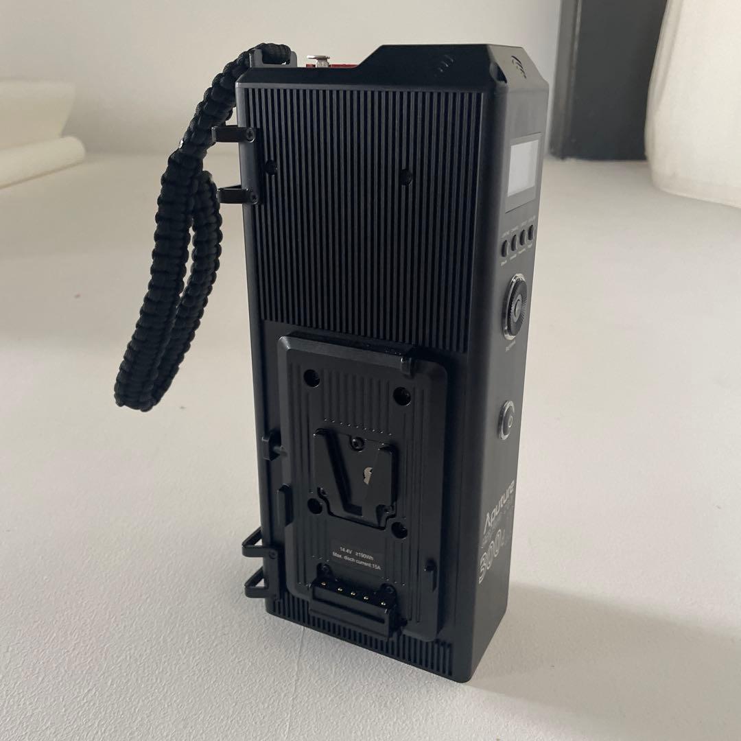 簡単セットで明るい照明！Aputure LS C300d II Kit B