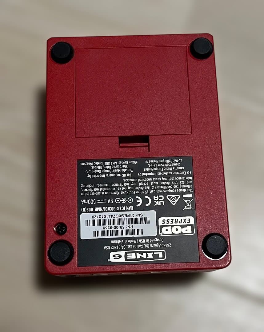 LINE 6 POD EXPRESS ギターエフェクター