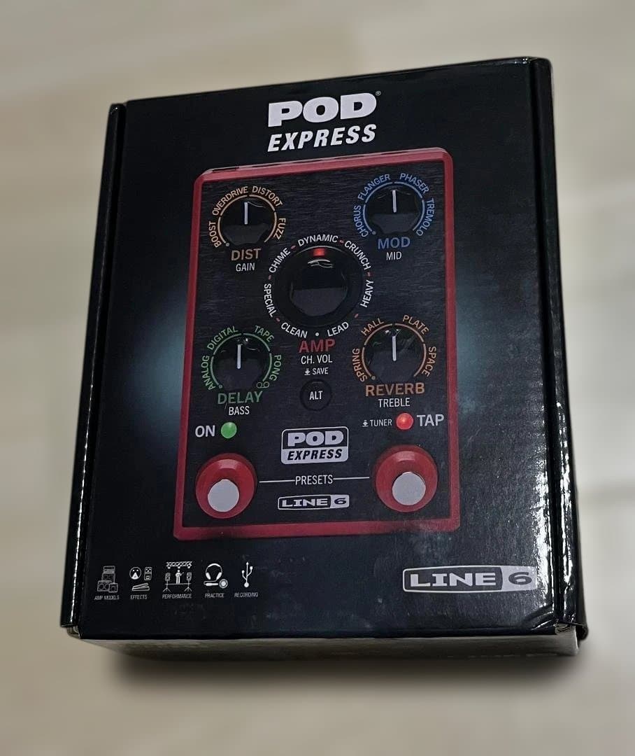 LINE 6 POD EXPRESS ギターエフェクター
