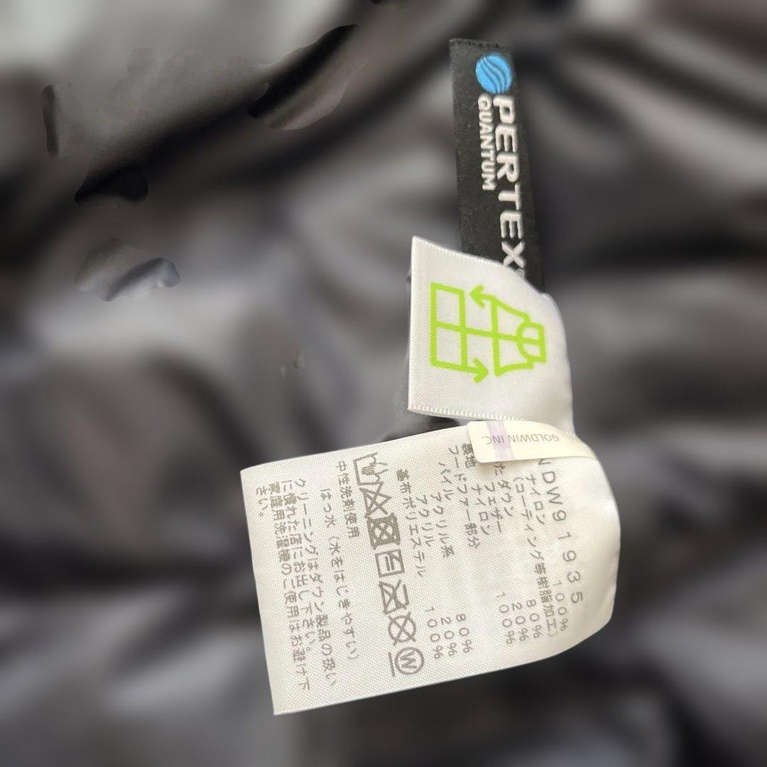 THE NORTH FACE GORE-TEX ダウンジャケット
