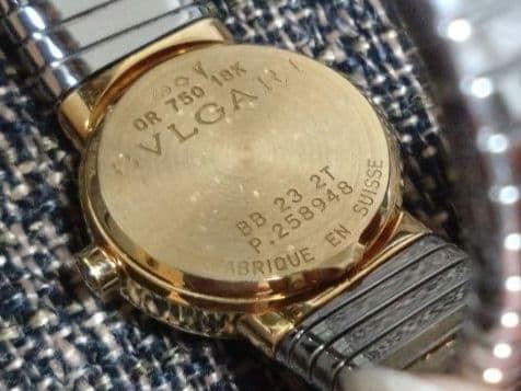 ブルガリ時計トゥボガス☆