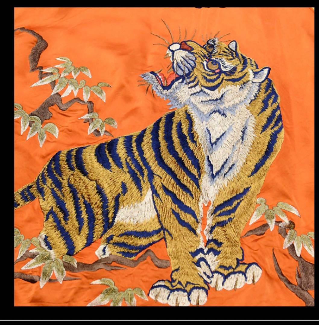 【新品】テーラー東洋 港商 スカジャン TIGER 2022年特別 サイズ特大