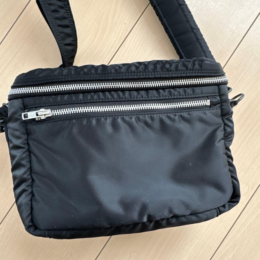 PORTER ブラック ボディバッグ