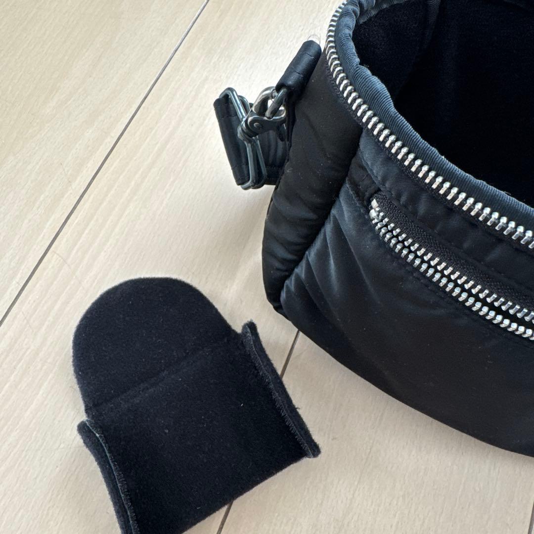 PORTER ブラック ボディバッグ