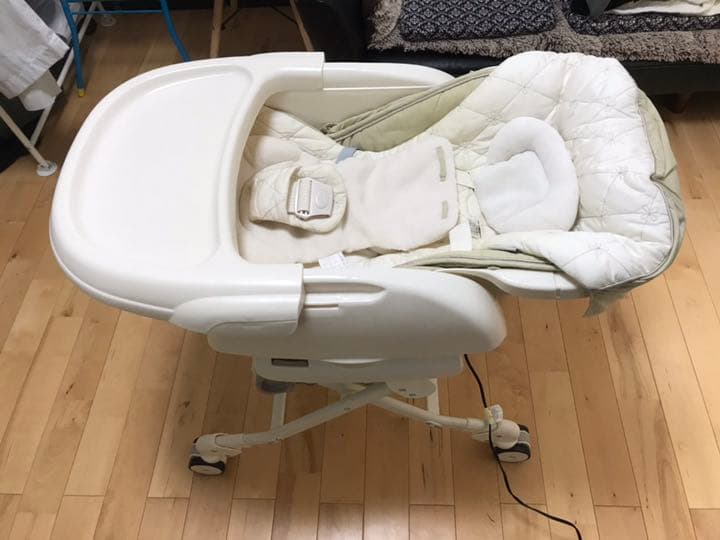 コンビ ハイローチェア  電動オートスウィング&メロディ