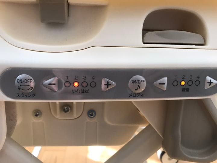 コンビ ハイローチェア  電動オートスウィング&メロディ