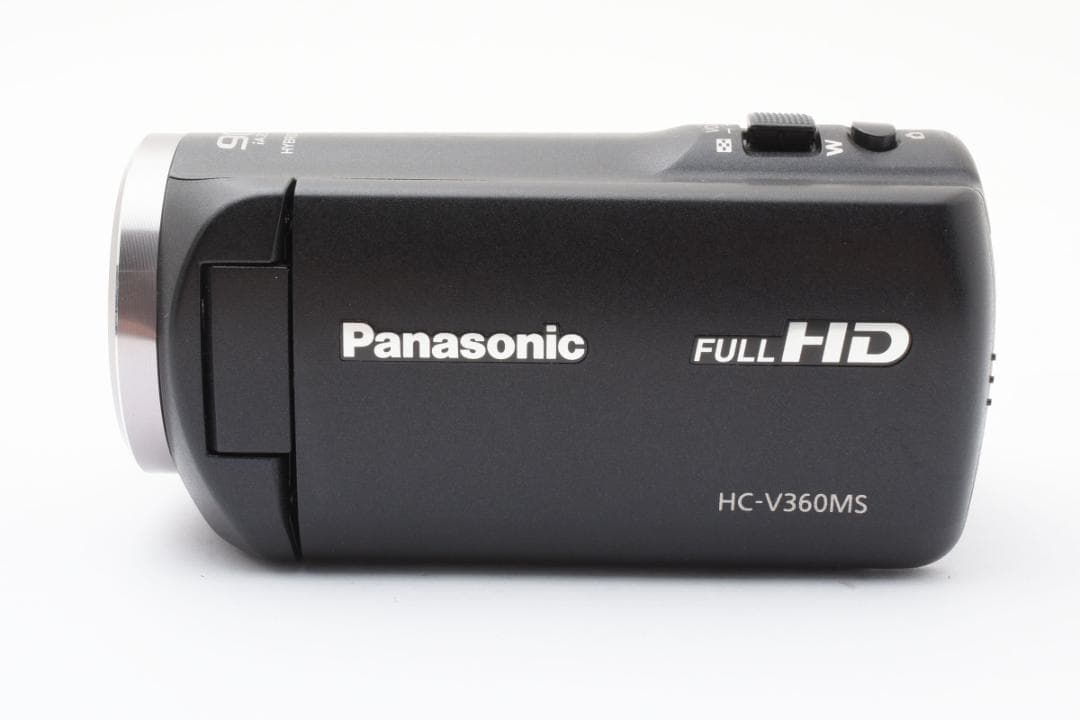 【極美品】Panasonic HC-V360MS ブラック　動作確認済