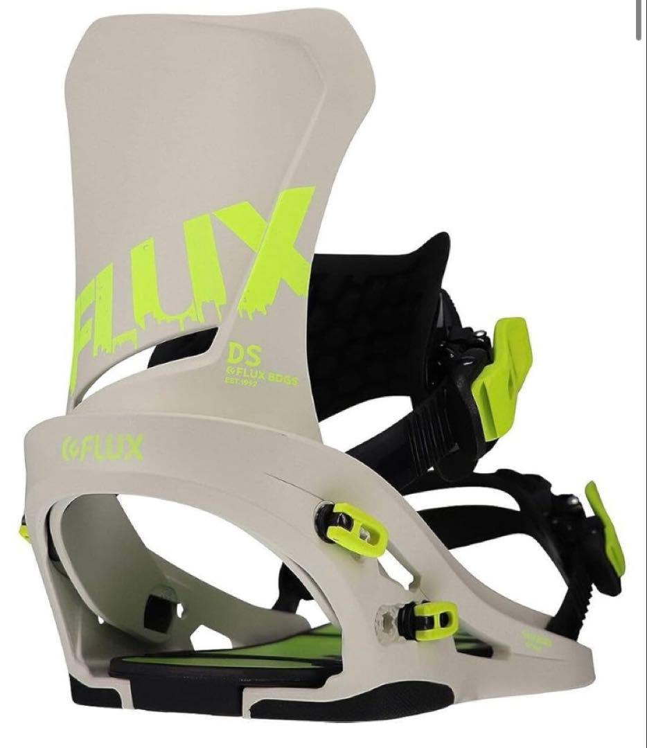 flux ds L GRAY/YELLOW 22-23 フラックスバインディング