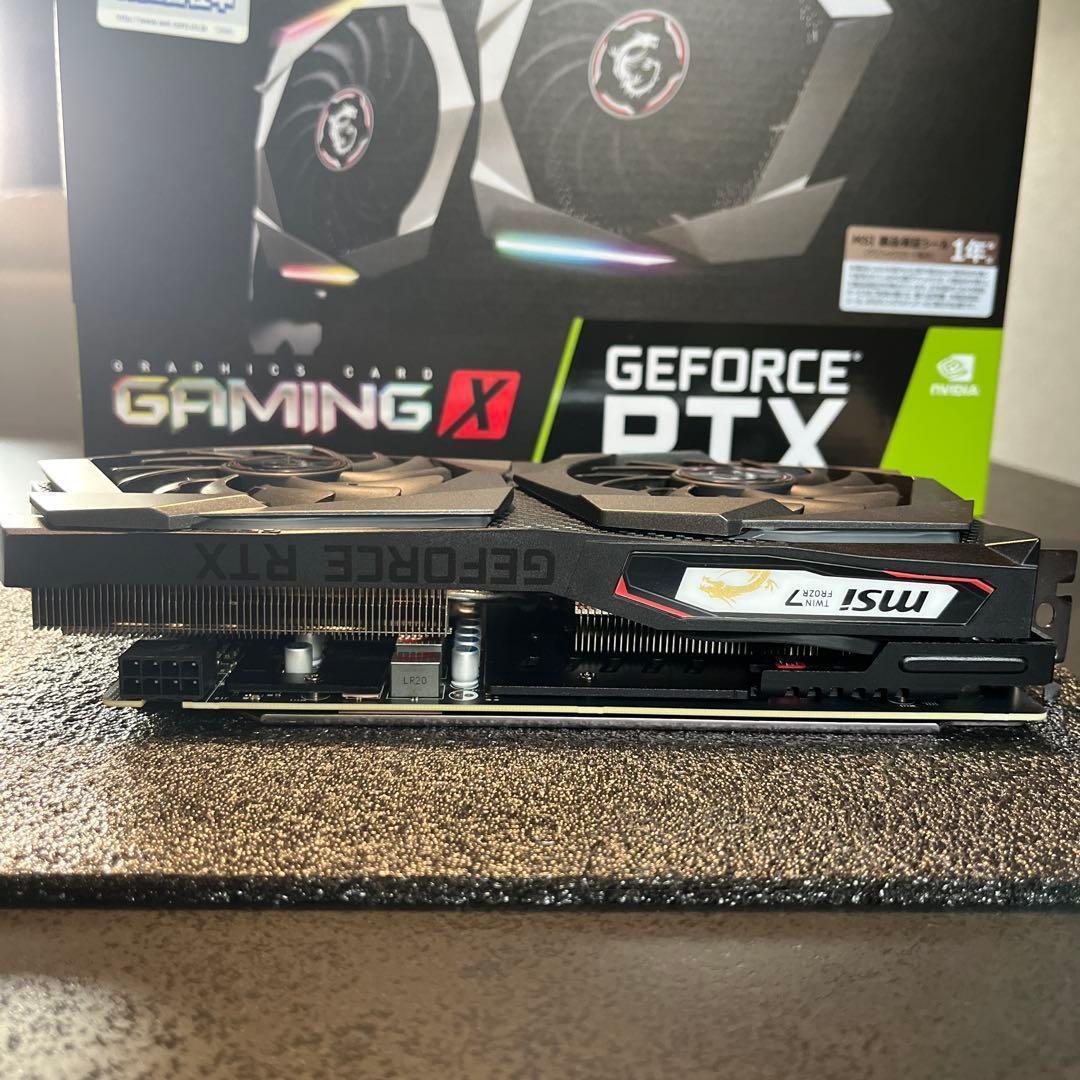 MSI RTX 2060super GAMING X 中古