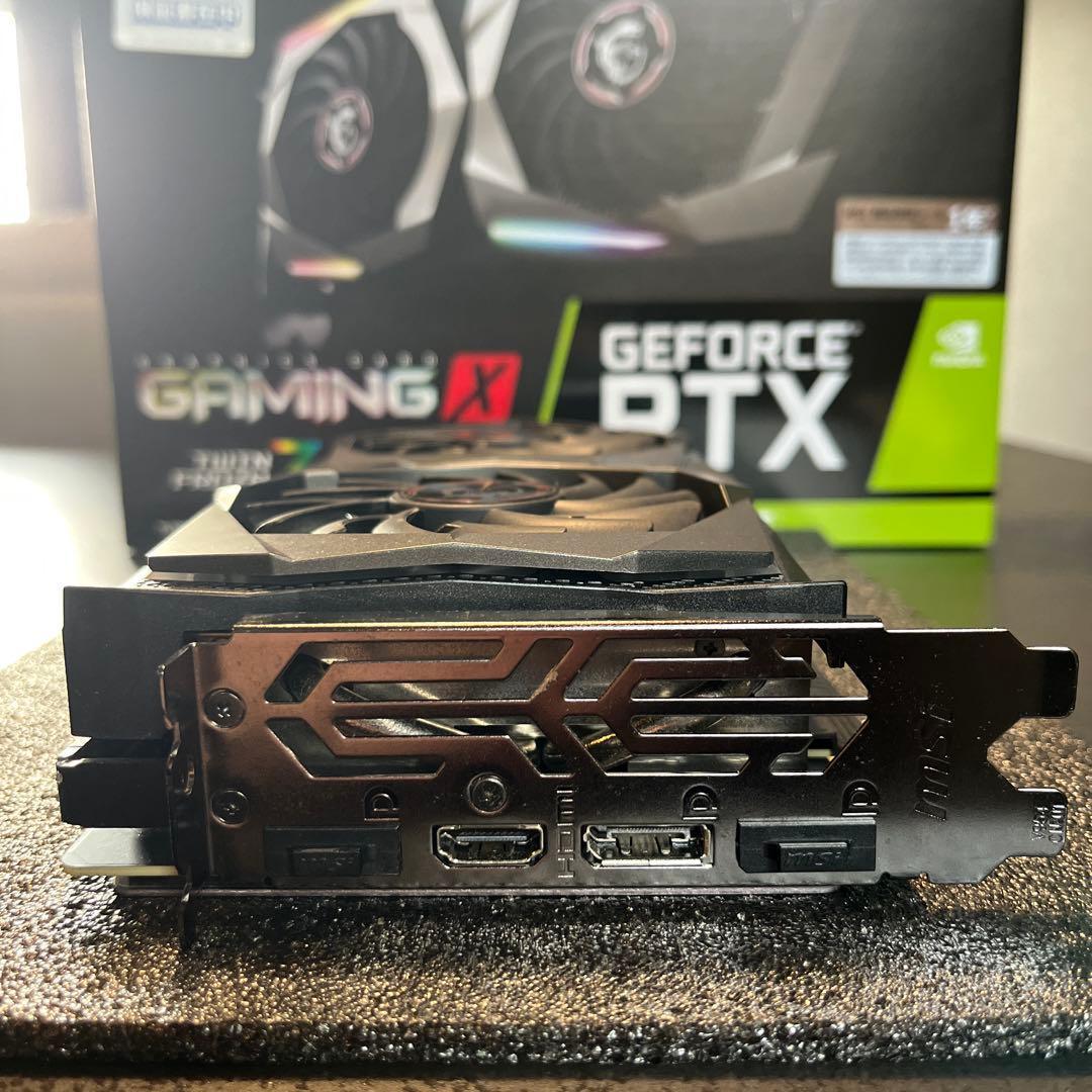 MSI RTX 2060super GAMING X 中古