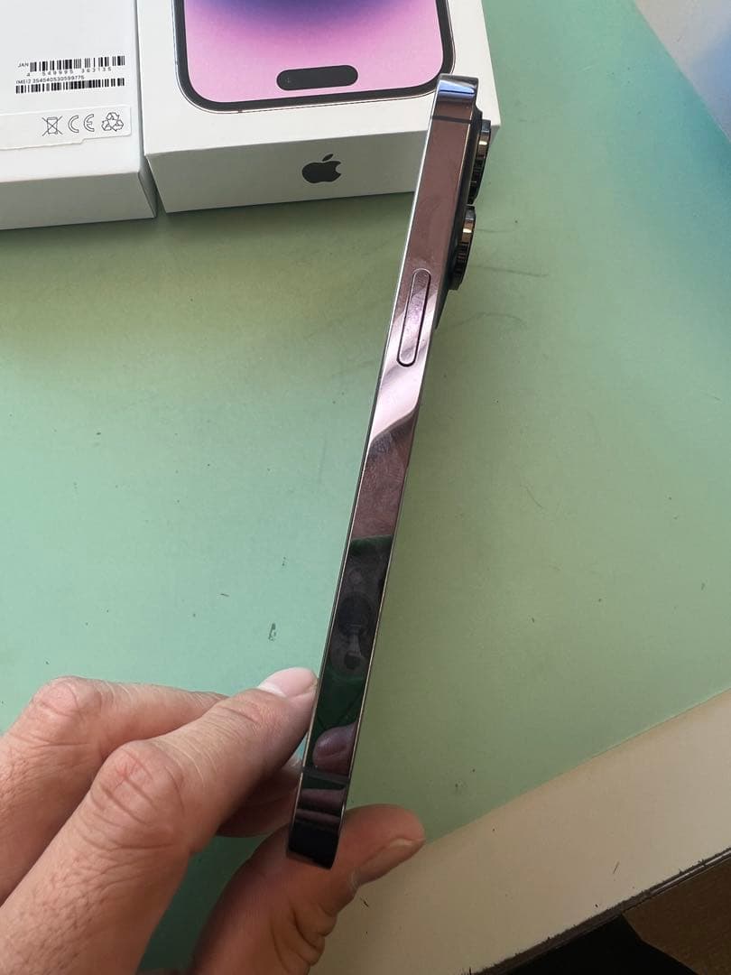 iPhone14Pro 256GB ディープパープル