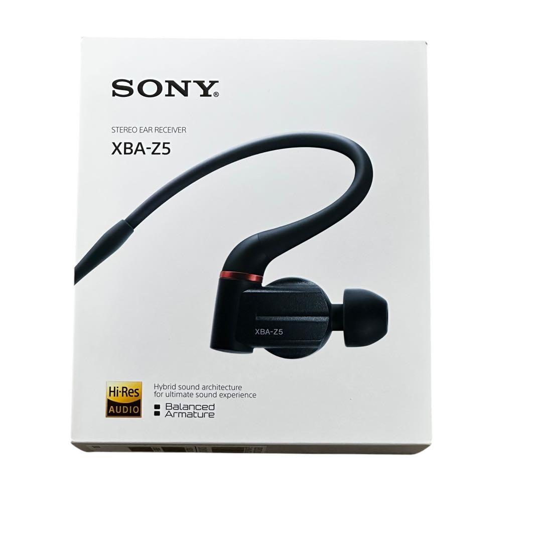さが✨SONY XBA-Z5 密閉型インナーイヤーレシーバー
