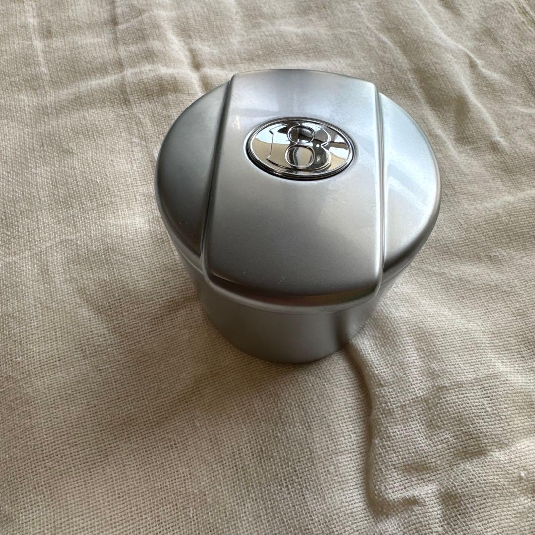 ベントレー ステンレススチール灰皿 シルバー